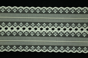 4 inch Flat Lace, natural (225-Yard FULL SPOOL)